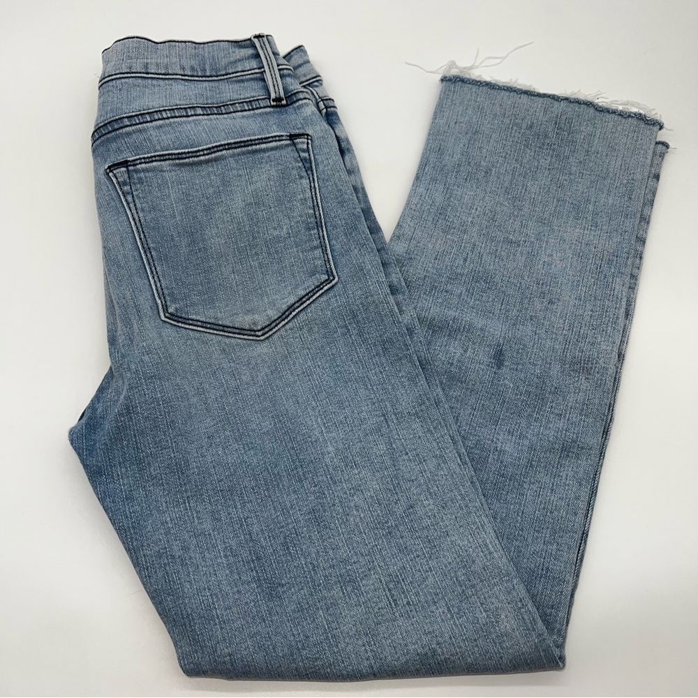 Frame Denim Light Blue Wash Ankle Jeans Size 27